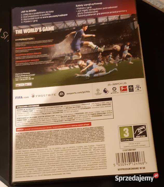 Fifa 23 wersja na pc Murowana Goślina
