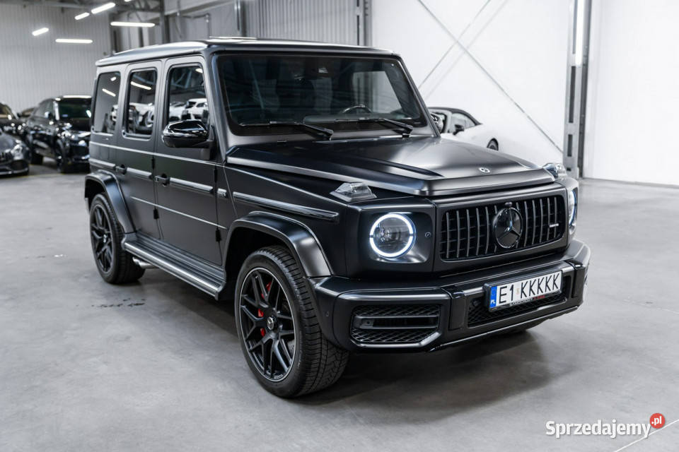 Mercedes G 63 AMG Gwarancja 052027 Masaże Węgrzce