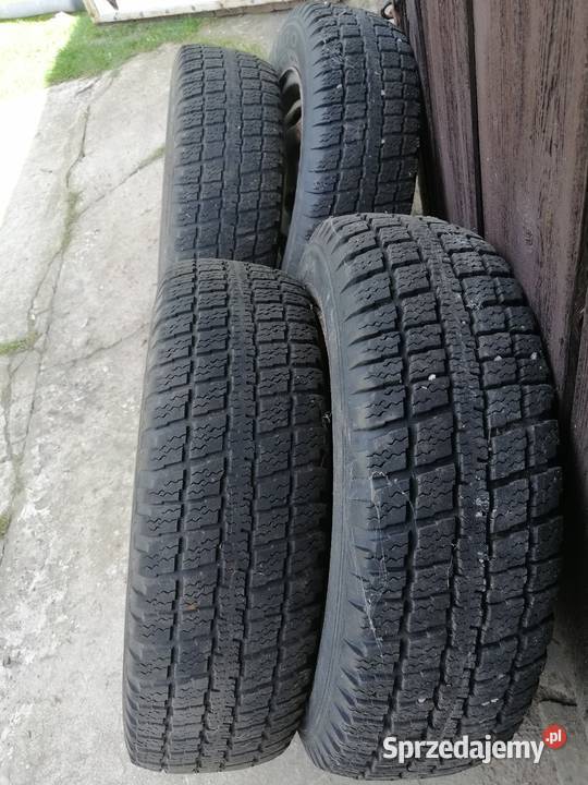 Koła do Skoda Felicia 13 4x100 Opony R13 16570 małopolskie Olkusz