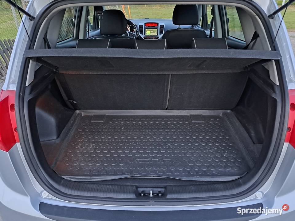 Kia Venga Automat 2016r 1 właściciel Full isofix dolnośląskie Oleśnica