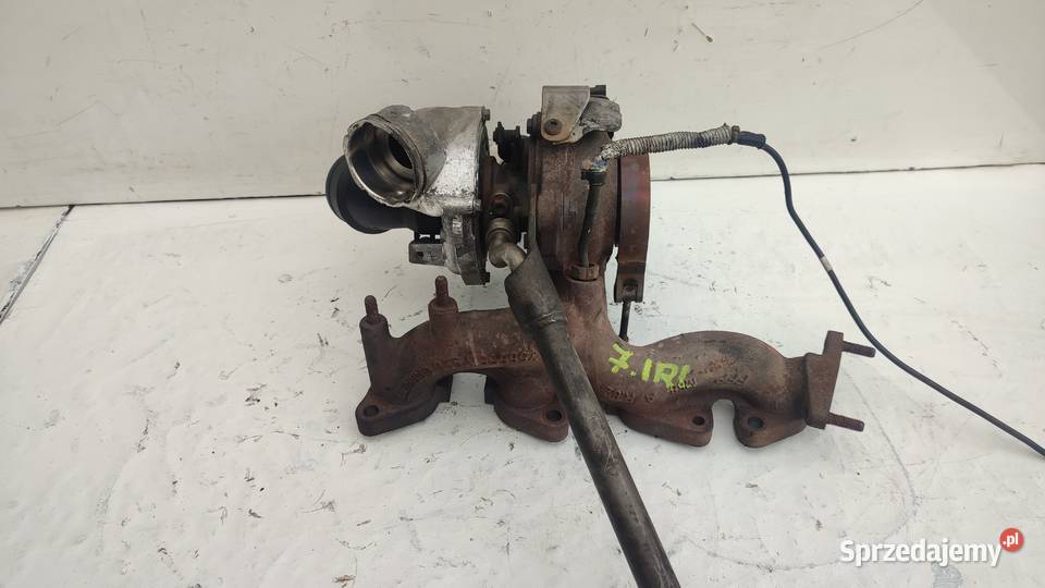 7IRLTURBINA AUDI SKODA SEAT VW PASSAT 20TDI 170 Włoszczowa