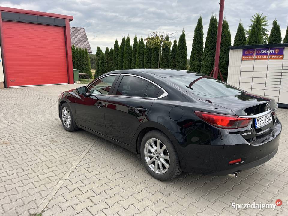 Mazda 6 Skayactiv 22 diesel 150 Euro 6 radio Sudołek