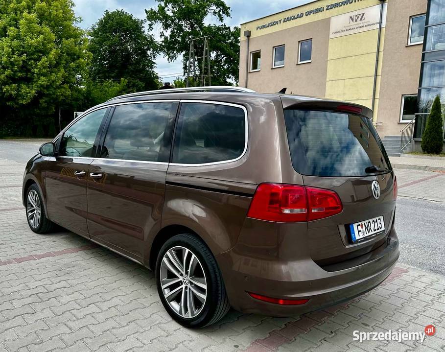 Vw Sharan 20 tdi 2011 r świętokrzyskie Radoszyce
