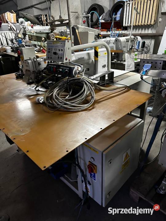Brother BAS364E pole szycia automat szyjący Panki