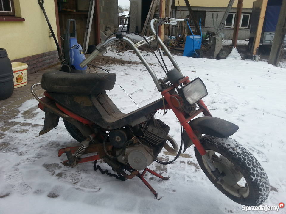 Motorynka Stella Pony W oryginale podkarpackie Kolbuszowa