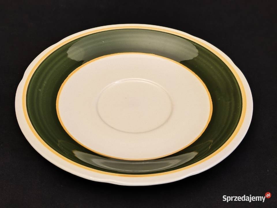 Talerz pod bulionówkę Villeroy Boch Bauernblume Porcelana i szkło Chełm sprzedam