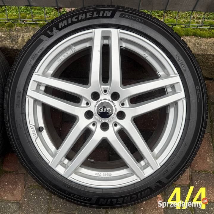 19 Audi A6 A7 A8 5x112 ET345 85J felgi koła Samochodowe wielkopolskie Lubasz