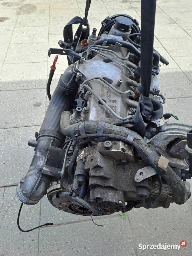 Volvo S60 V70 24 TD D5 163 silnik kompletny kod Jastrzębie-Zdrój