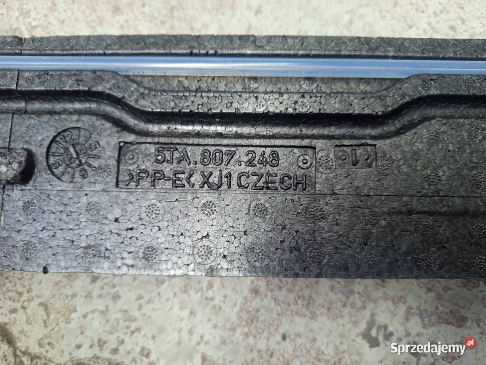 Absorber zderzaka przedniego Touran 15 roku Rzeszów