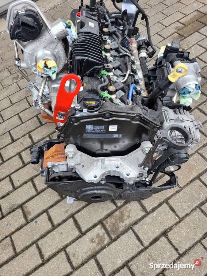 DPF FORD TRANSIT JK215L243AJ 2540157 JK215L243AH Radom