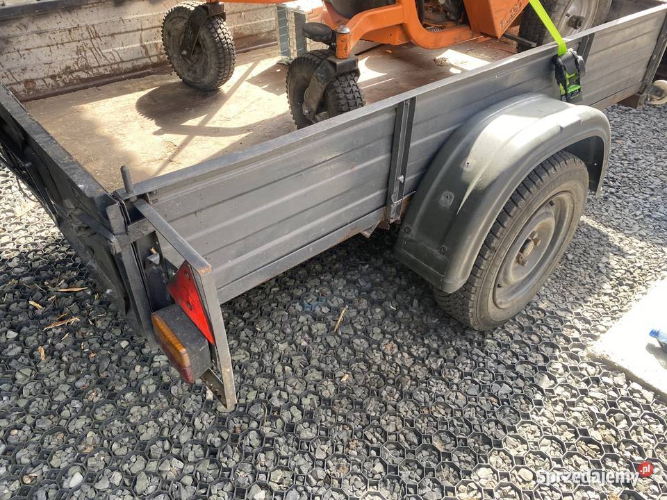 Przyczepka samochodowa lekka sam Ożarów Mazowiecki