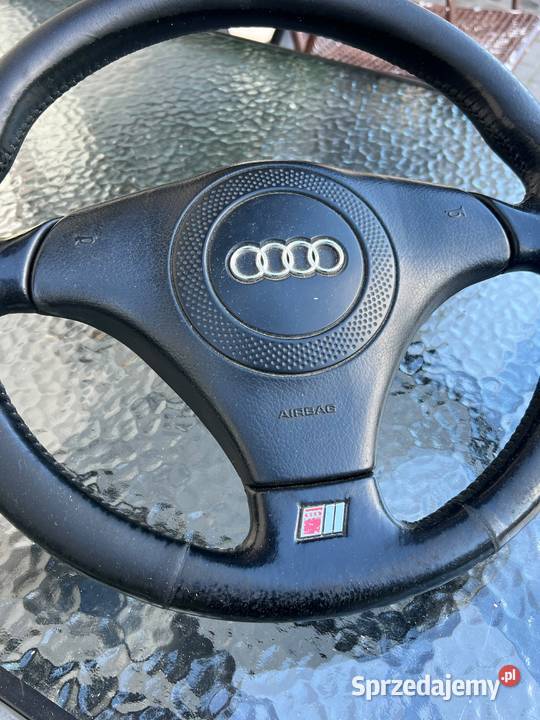 Kierownica Audi SLine mazowieckie Nadolna