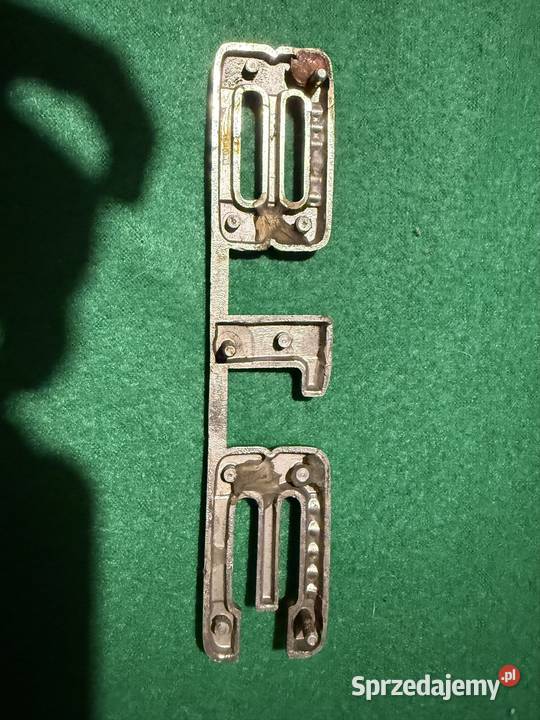 Emblemat aluminiowy BMW e21 Logo 318 stary grube Mszana