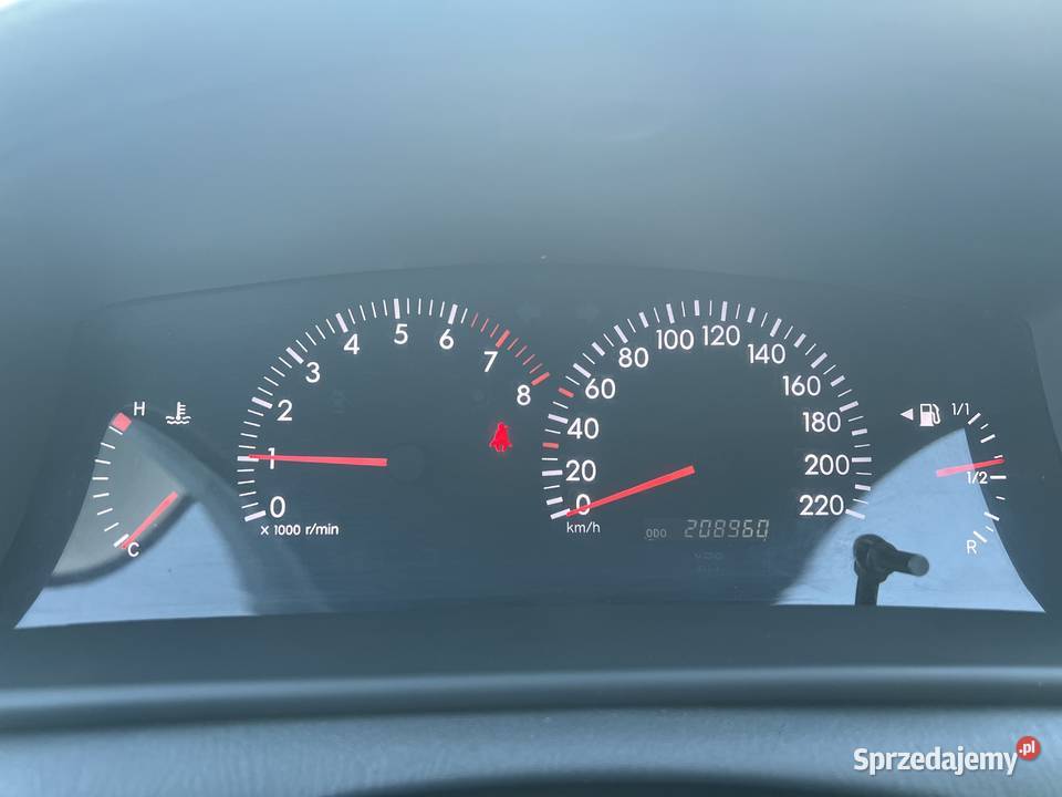 Toyota Corolla E12 2005 elektryczne lusterka śląskie Połomia