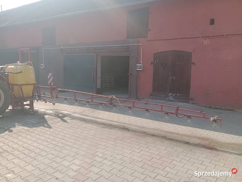 Opryskiwacz tad len 600l 13m super stan porządny nieuszkodzony Goszczanów sprzedam