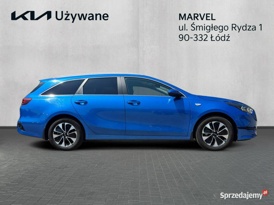 Kia Nowy Ceed 15 TGDI 160 7DCT Wersja M SMART tempomat Łódź