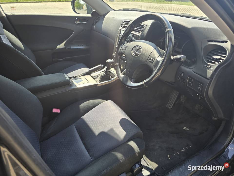 Lexus IS 220d 2007 r Anglik Mogielnica