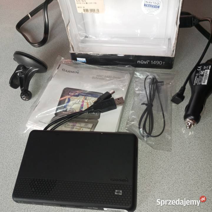 Nawigacja Ładowarka GARMIN nvi 1490t uszkodzona Złotoryja