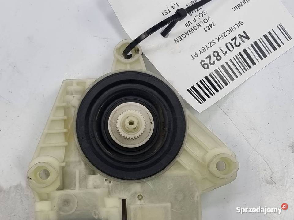 SILNICZEK SZYBY PT VOLKSWAGEN GOLF VII osobowe Pozostałe Lipno