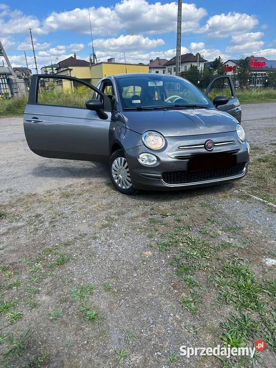 Fiat 500 2020 klima gaz salon 1 właściciel Zawiercie