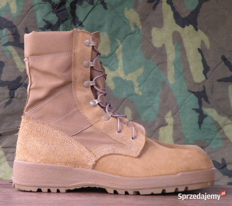 Buty McRae combat hot weather 11R coyote Militaria Wrocław
