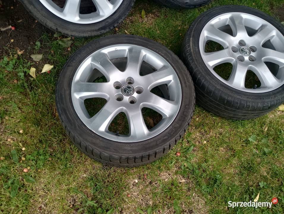 Alufelgi Toyota Avensis t25 Celica 17 5x100 Chodecz