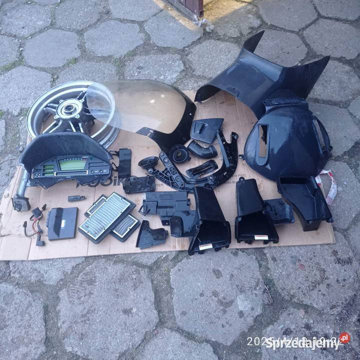 Felga sterownik licznika Suzuki Burgman 650 Bielsk Podlaski sprzedam