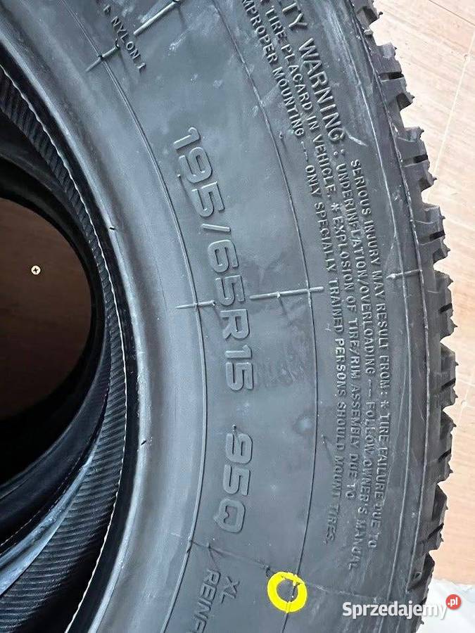 Opony zimowe 1956515 Warszawa