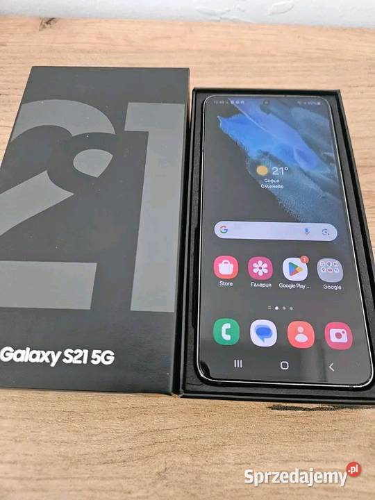 Samsung Galaxy S21 w stanie idealnym Sandomierz
