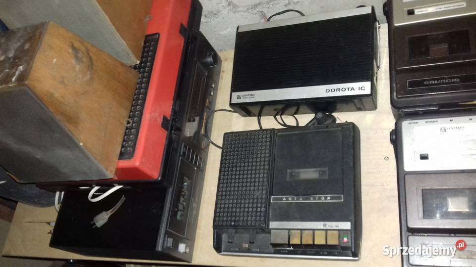 Philips F6133 Unitra camping WG 701 MK 125 śląskie Bytom