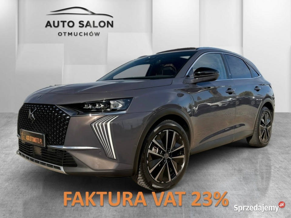 DS Automobiles DS 7 Crossback Antoine de komputer pokładowy Otmuchów