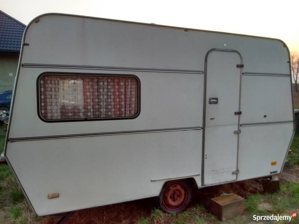 przyczepa kempingowa KNAUS JET 380 Rok produkcji 1974 mazowieckie sprzedam