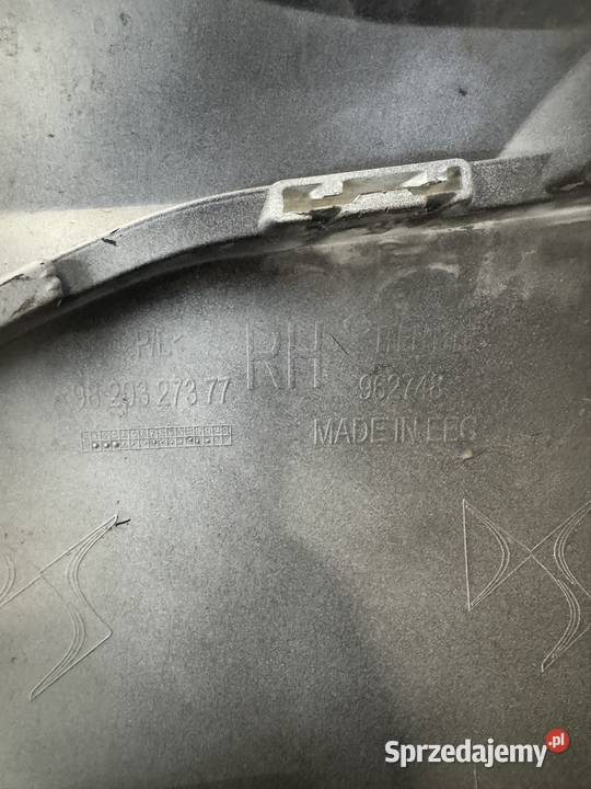 Narożnik zderzaka przedniego DS7 crossback Jasienica