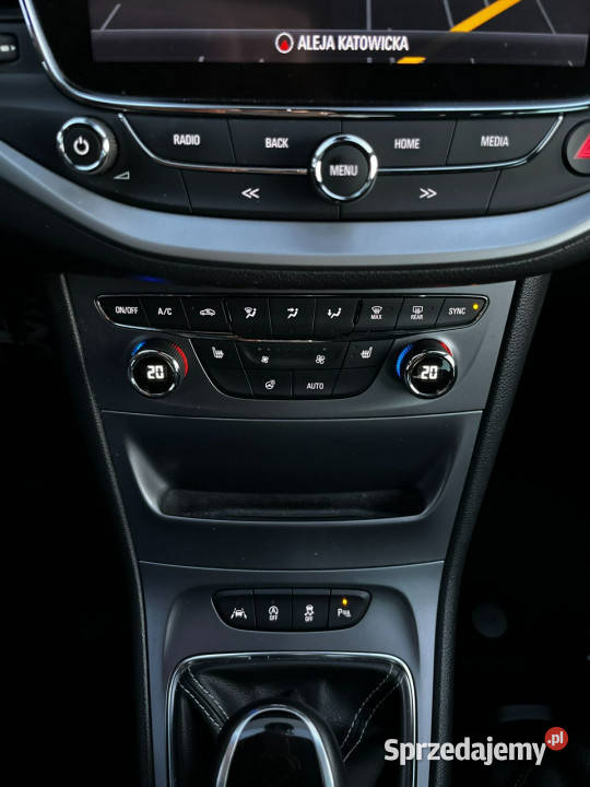 Opel Astra 10 Turbo bezwypadkowy FVAT Rozalin