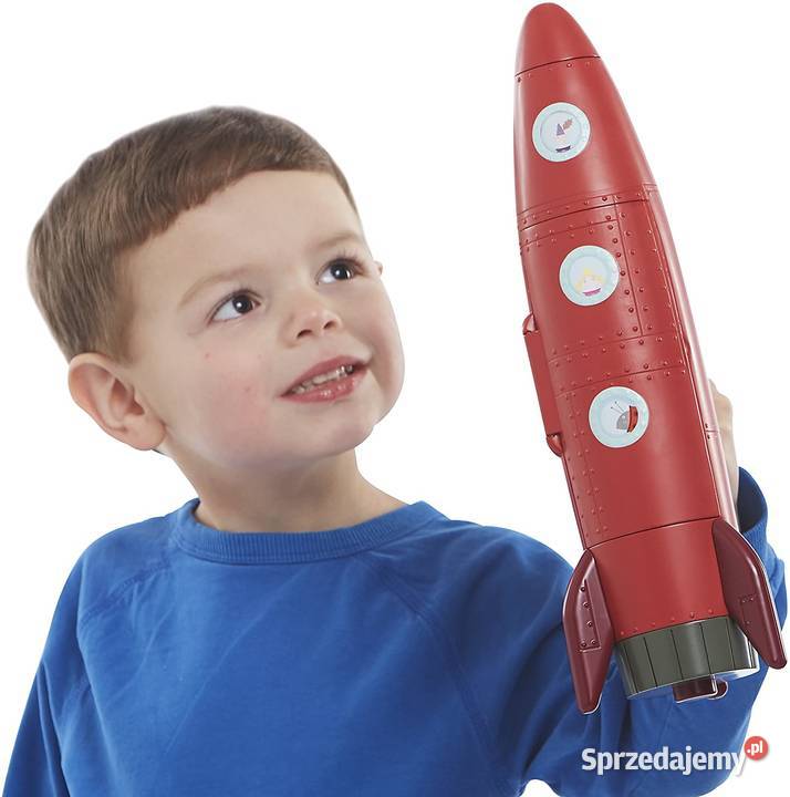 Ben i Holly Rakieta Figurka Elf Dźwięk Efekty Mogilany sprzedam