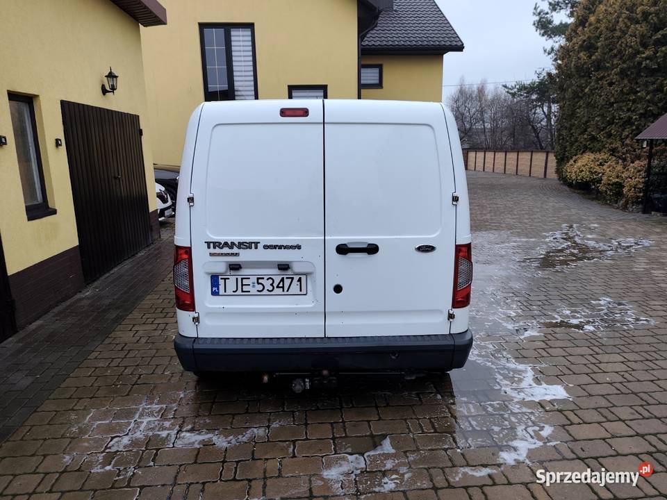 Ford Transit Connect 2012R 18 Tdci 75KM świętokrzyskie Wodzisław