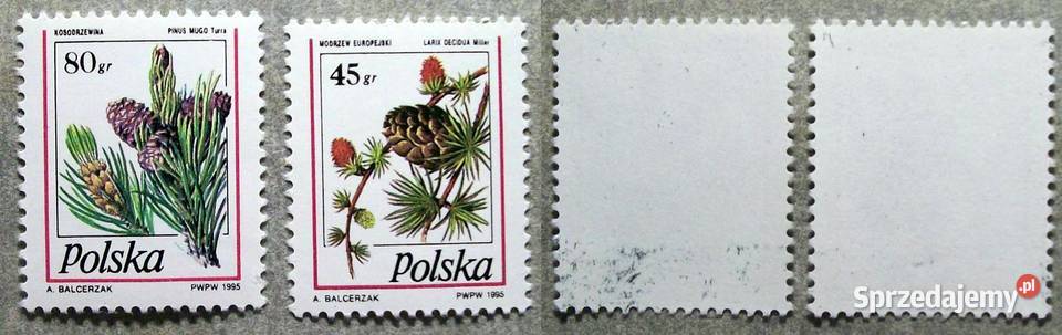 R Znaczki polskie rocznik 1995 czysty Filatelistyka Leźnica Wielka-Osiedle