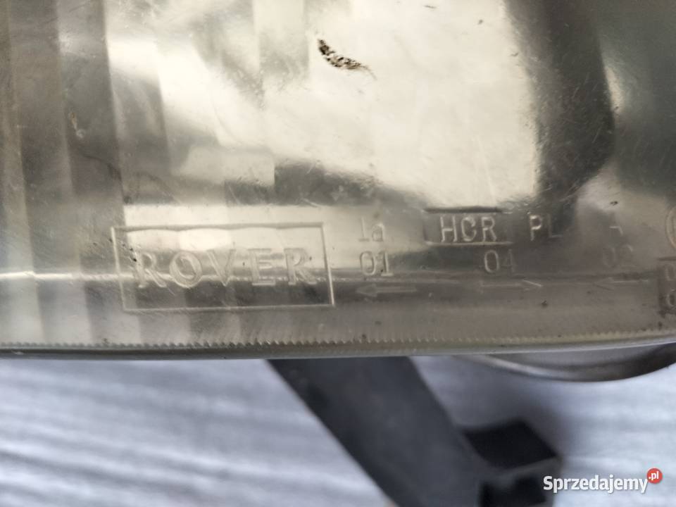 LAMPA PRAWA PRZÓD Rover 414 416 420 54532733 osobowe Kamień-Kolonia