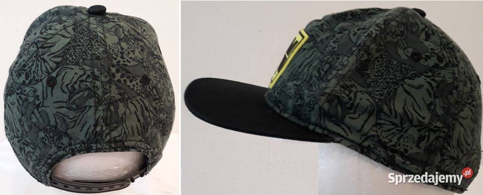 HM Miami EST 1990 czapka z daszkiem czarna khaki Kielce