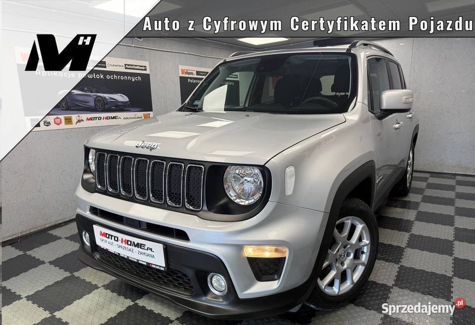 Jeep Renegade Jeden właściciel BENZYNA Salon manualna Renegade Renegade Poznań