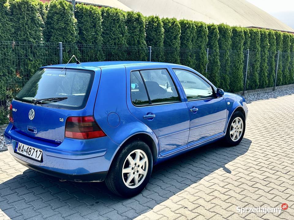 Volkswagen Golf 16 benzynaSprawna Klima manualna Golf Warszawa