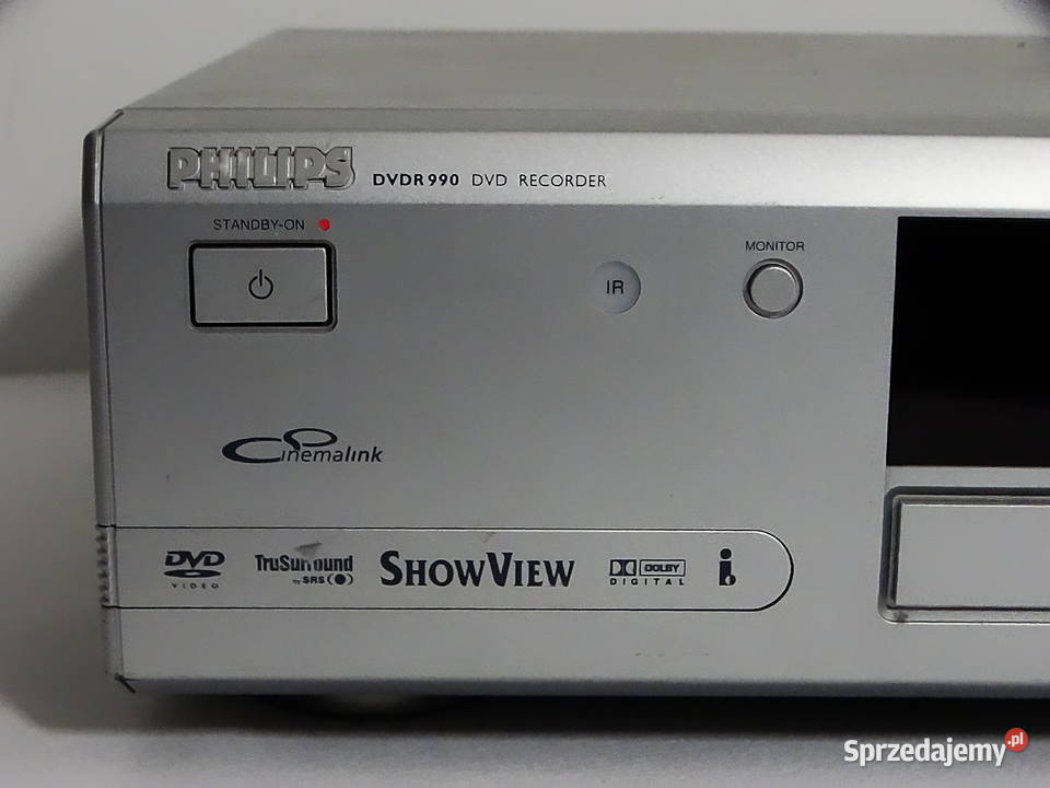 Philips Recorder DVDR 990021 Biłgoraj