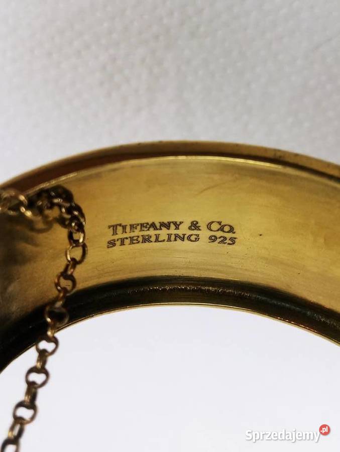 Tiffany Co Srebro 925 Sterling Bransoletka Nowa Sól