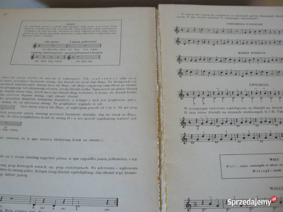 Abc gitary książka do nauki gry na gitarze Nowa Sól sprzedam