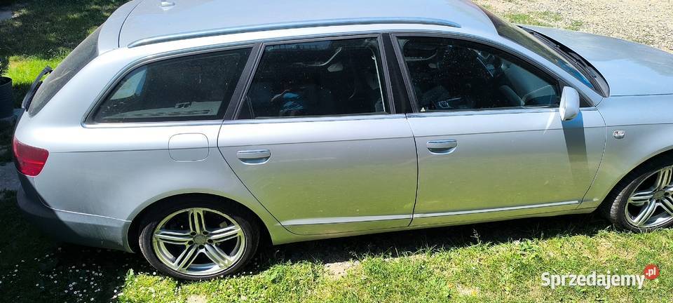 Audi A6 C6 20tdi 170 Automat DSG Hak 2006 ośka lubelskie sprzedam