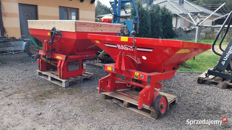 ROZSIEWACZ do nawozu RAUCH MDS 732R kuhn 700L Przymiłowice sprzedam