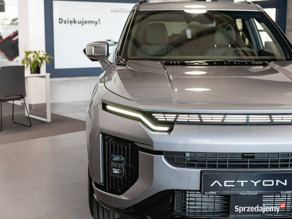 SsangYongKGM Actyon Adventure Podgrz I wentylf światła przeciwmgielne pomorskie Gdańsk