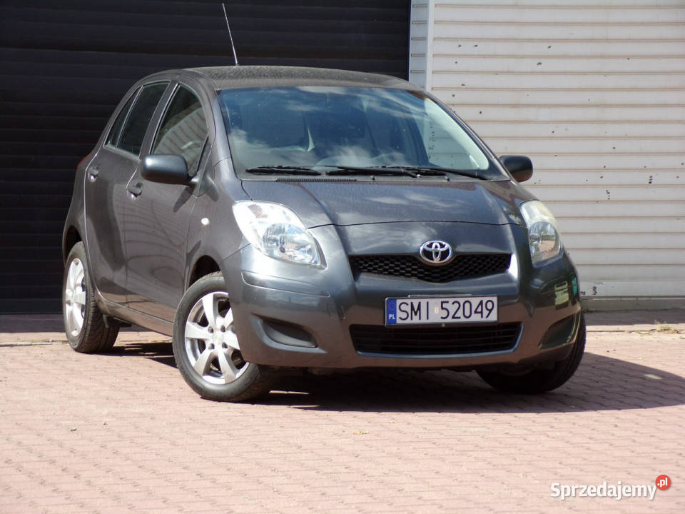Toyota Yaris Klimatyzacja Gwarancja 10 70 2009R 4/5 śląskie Mikołów sprzedam