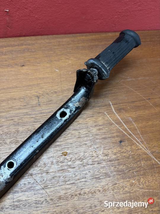 Podnóżki stopki Romet Ogar 200 205 Kadet Komar łódzkie Gidle