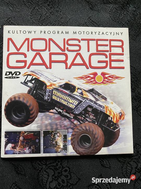 Monster Garageplyta DVD DVD Kultura i Rozrywka Lublin